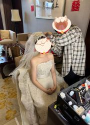 点击看大图 -Bridal Queen·婚纱女皇
