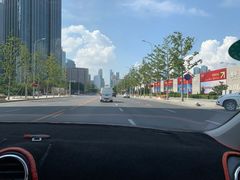 -东港音乐喷泉广场