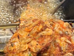 -青果虾饼(杨柳巷店)