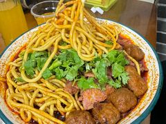 -白老三牛肉丸子面(平阳广场店)