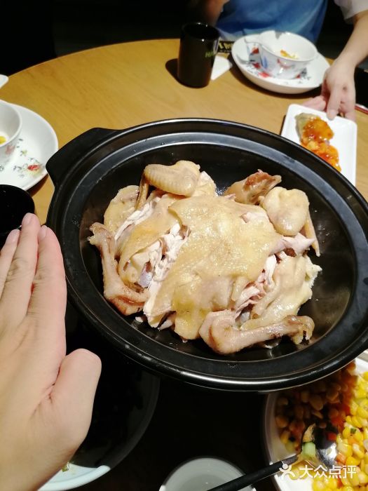 客语客家菜(琶洲保利店)古法手撕盐焗鸡图片