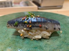 秋刀鱼寿司-鮨青(恒基名人购物中心店)