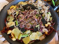 -美食美客土烙锅店·老字号