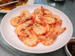 高汤灼鲜虾-状元楼
