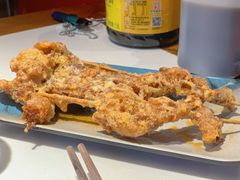 蛋黄牛蛙-老天桥蛙炉火锅(姑苏总店)