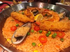 意大利香浓红烩海鲜饭-四季天方包子