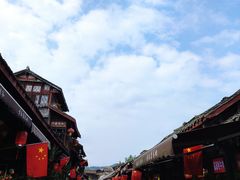 -崇州市街子古镇