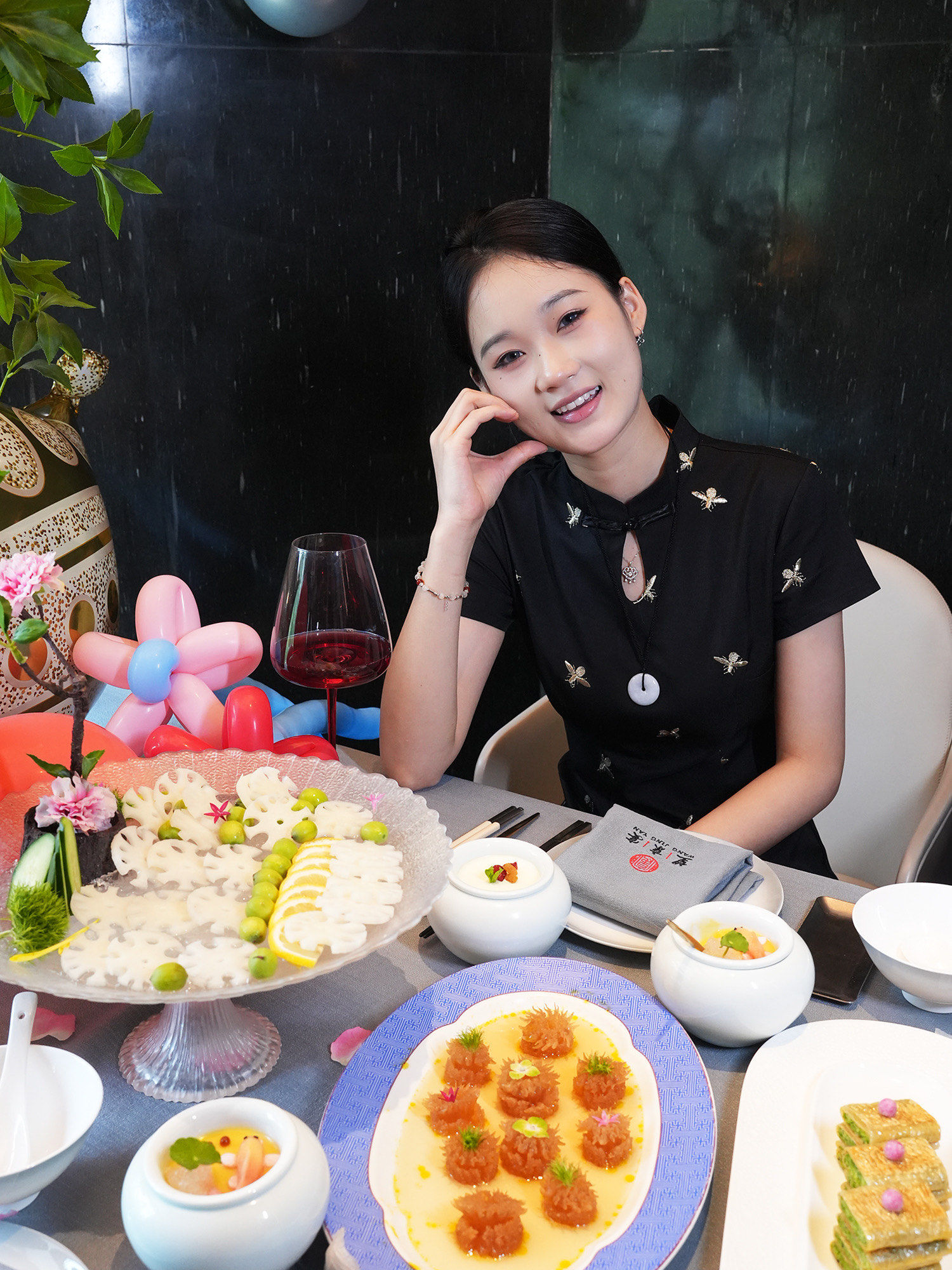 美食与美景的完美邂逅