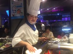 -尚雅铁板料理自助餐厅(乐松店)