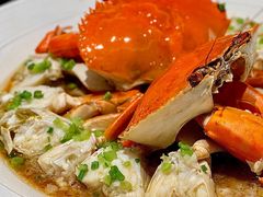 肉饼蒸大白蠓-瓯菜排档·温州海鲜(玕南店)