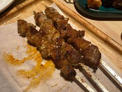烤羊肉串-羊之道草原味道清真餐厅(番禺店)