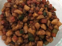 肉炒疙瘩-老回回饺子馆(海洋馆店)
