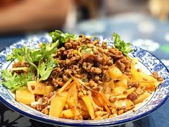 鸡丝杂酱凉米线-云南李记罐罐米线饵丝小吃(汉中门金鹰店)