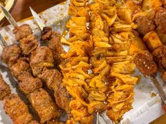 -傅记烤焰所盆盆蟹·海鲜烧烤·炭火烤鱼