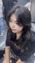 -米可造型烫发染发