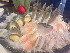 -金陵饭店 56F 家·海鲜火锅餐厅