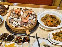 -船梆煮•蒸汽海鲜·炉火烤肉(五四广场店)