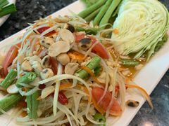 papaya&nbsp;salad-光海鲜鱼翅餐厅(叻差拉披色路店)