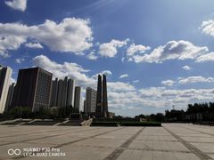 -唐山抗震纪念碑广场