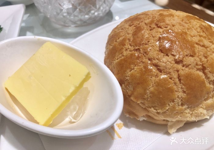 翠华餐厅(金茂汇广场店)冰镇菠萝油图片