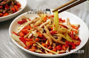 Stir-Fried Squid Strips
