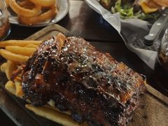 -Ribs & Burgers The Rocks