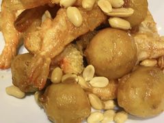 梨球果仁虾-小吊梨汤·北京菜(香山店)