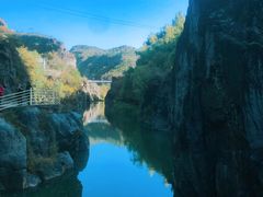 -百里山水画廊乌龙峡谷