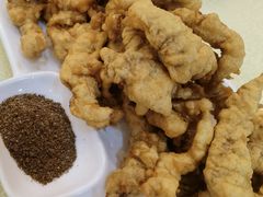 软炸皮皮虾肉-奥华餐厅·老张记(台基厂店)