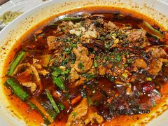香辣水煮牛肉-眉州东坡(上海中心店)