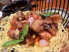傣味柠檬香酥鸡-云海肴·汽锅鸡·云南菜(苏州中心店)