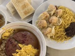 麻辣云吞捞面-深仔记茶餐厅(亚士厘道店)