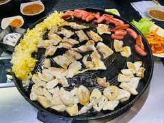 -海花锅盖烧烤店(怡馨家园店)