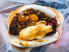 -老马家马蓉蛋菜夹馍·腊牛肉夹馍(回民街店)