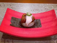 鹅肝贝柱年糕卷-九献创意菜·牛排料理(亮马河花园店)