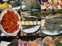 -领鲜活海鲜榴莲自助火锅(东门店)