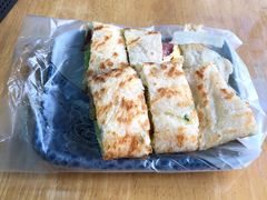 培根蛋饼-芳林早餐