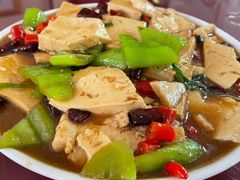 -北京龙庆四季香农家饭庄·灶台鱼·碳烤虹鳟鱼(龙庆峡店)