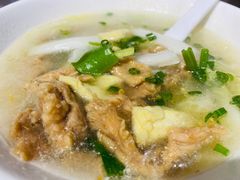 炝扁肉汤-小莆天(元帅路店)