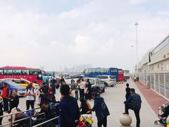 -吴淞口国际邮轮码头-停车场