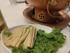 天然腐竹-东来顺饭庄(天坛店)