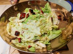 干锅圆白菜-绿茶餐厅(西单老佛爷店)