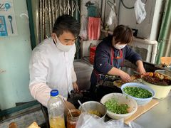 -正宗杂粮煎饼香软鸡蛋饼
