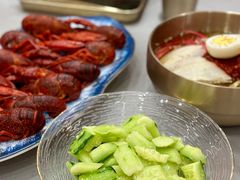 拍黄瓜-龙虾奇迹泥炉烤肉(大华三路店)