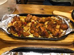 东镇老味道烤鸡块-老东镇啤酒屋海鲜加工·蒸汽海鲜·海鲜烧烤(台东店)