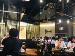 大堂-捞王锅物料理(上海世茂广场店)