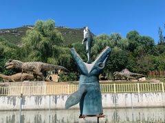 -百里山水画廊-恐龙游乐园