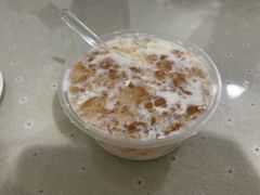 鲜奶桃胶-老周记顺德双皮奶