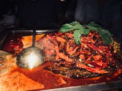 重庆豆花烤鱼-探鱼·鲜青椒爽麻烤鱼(西南商都店)