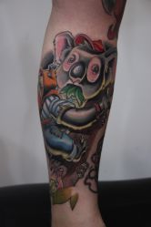 -李轩纹身LEE TATTOO